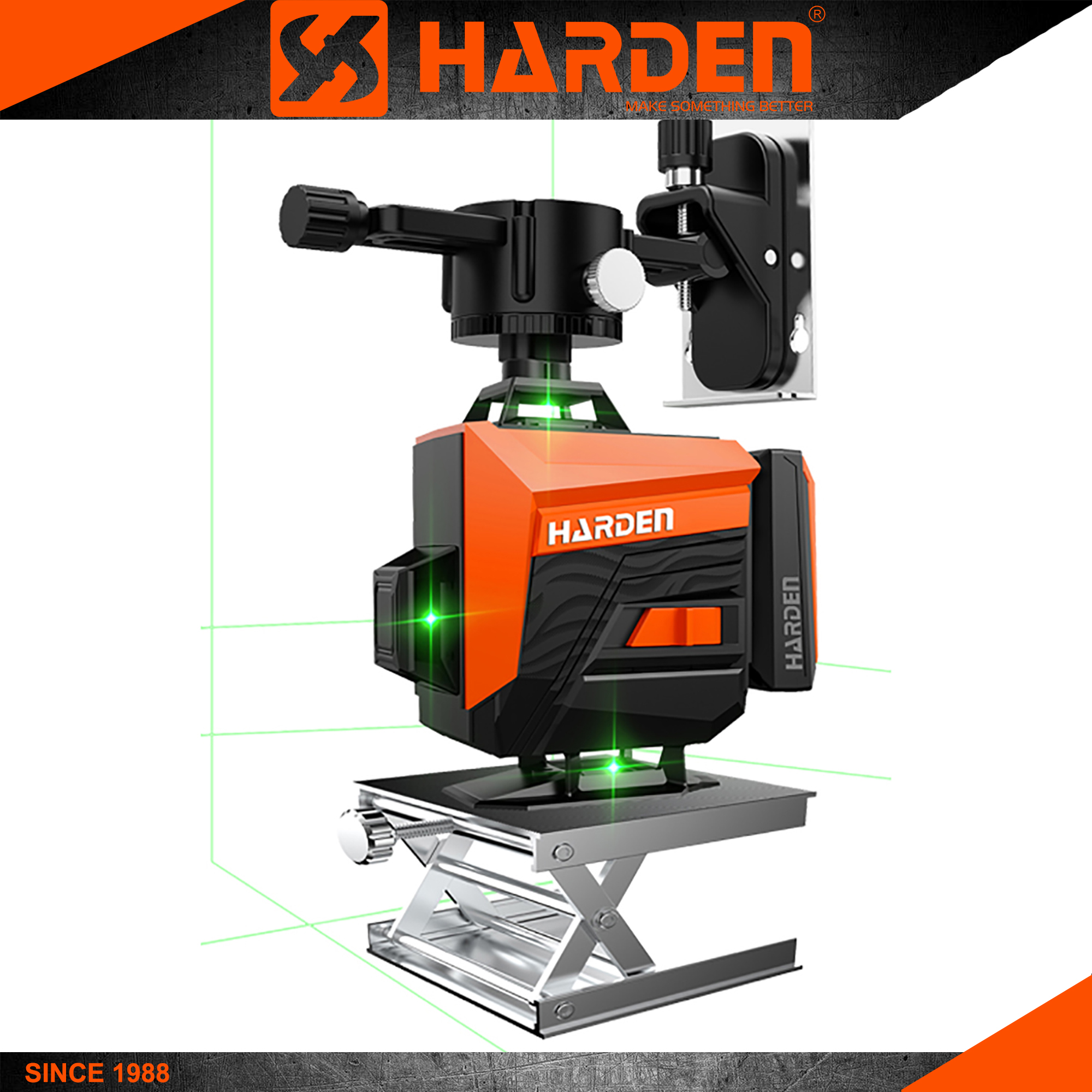 Laser Level 16 Lines Green Harden